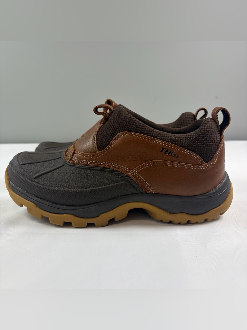 L.L. Bean Storm Chaser Boots Women's Size 7M Leather Uppers-Slip on